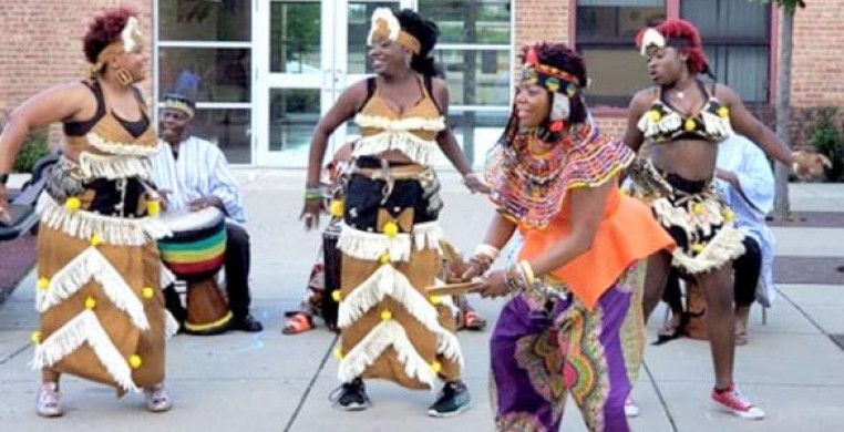 Celebration Dances of West Africa
