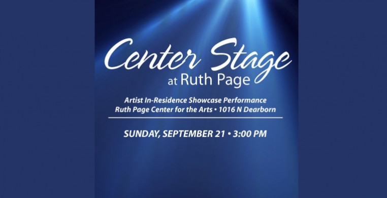Center Stage at Ruth Page