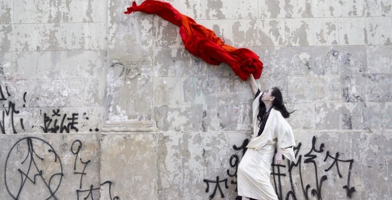Eiko Otake: The Duet Project: Dance is Malleable 