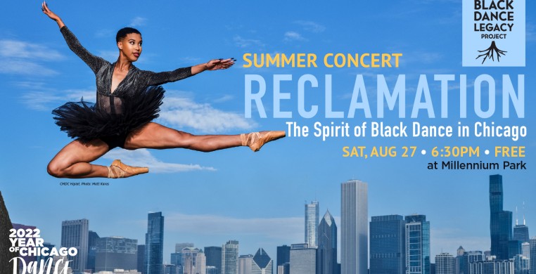 Chicago Black Dance Legacy Project: Reclamation