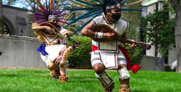 Xochitl-Quetzal Aztec Dance