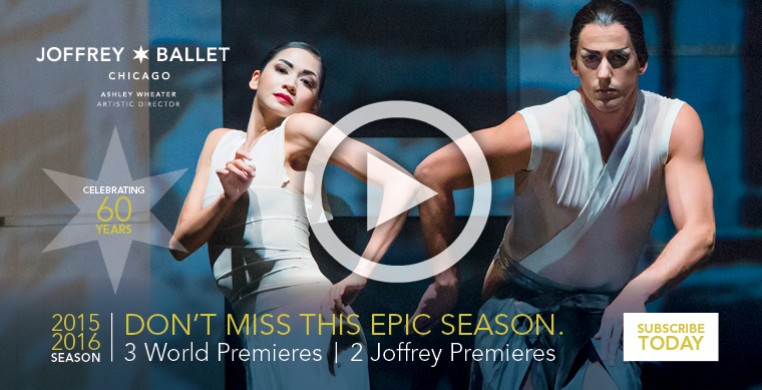 The Joffrey Ballet 2015-2016 Season