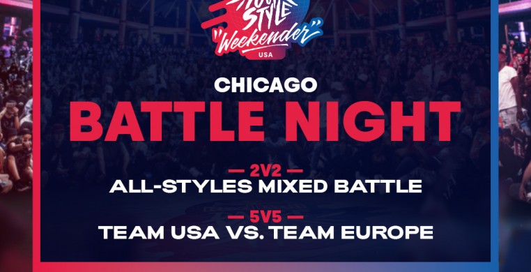 Red Bull Battle Night Flyer