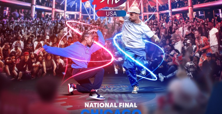 Red Bull Dance Your Style National Final Flyer
