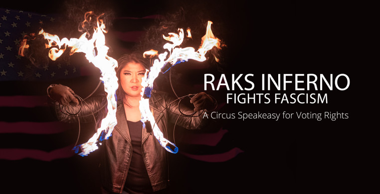 Raks Inferno Fights Facism