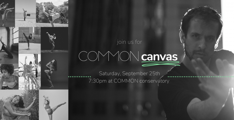 COMMON canvas: September 25, 2021 at 7:30pm 