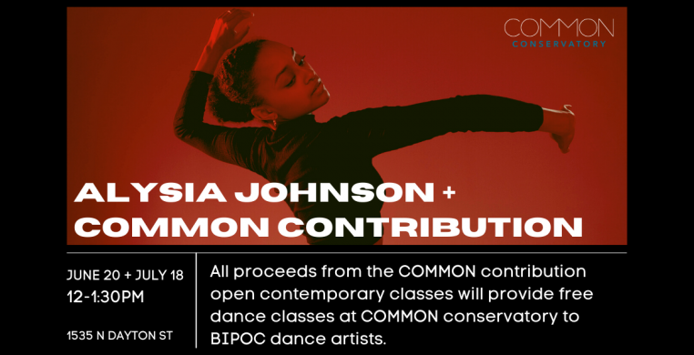 Alysia Johnson + COMMON contribution