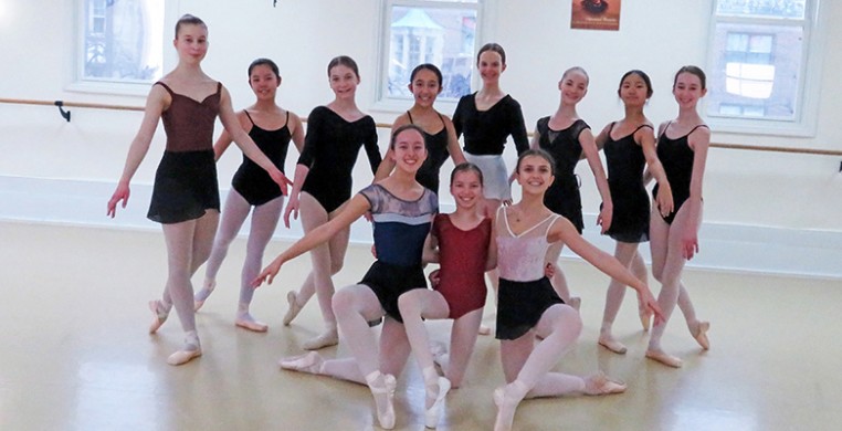 Summer Intensive at Illinois Classical Ballet