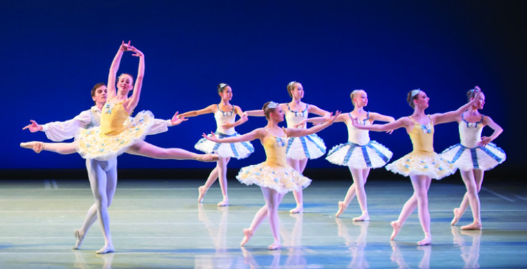 Divertimento No. 15.  Choreography by George Balanchine © The George Balanchine Trust   |   Photograph by Ron McKinney Photography