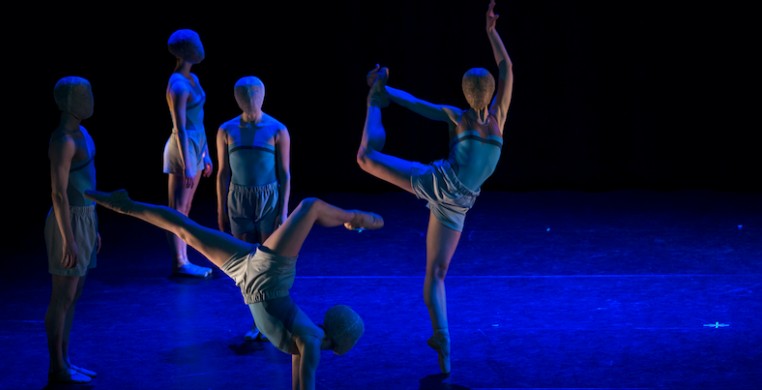 Ballet 5:8 in "Of Splendors & Horrors". Photo courtesy of the artists