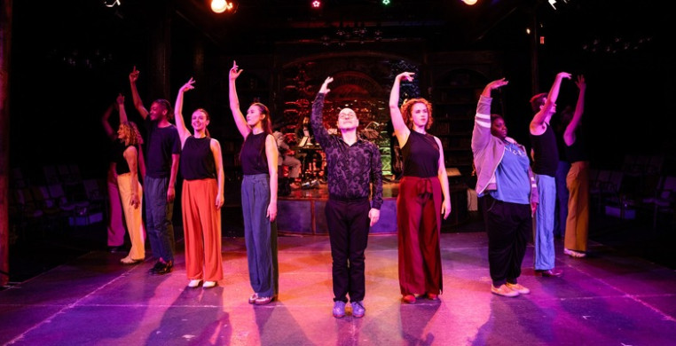 "CTT Live," with Chicago Tap Theatre; Photo by Michelle Reid