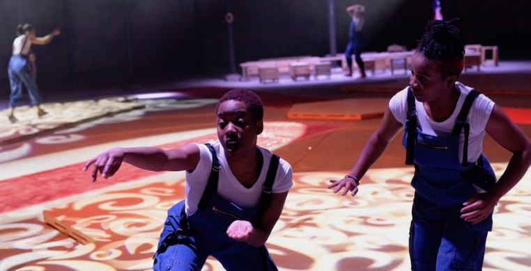"Art of Resilience, 2.0," photo courtesy of Red Clay Dance