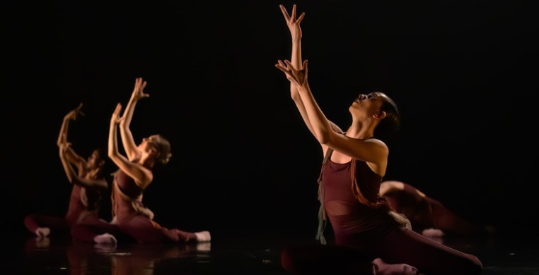 “Montage," with Moonwater Dance Project; Photo by Ren Picco-Freeman