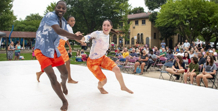 Dance in the Parks 2023 at Athletic Field Park; Photo by A. Deran Photography