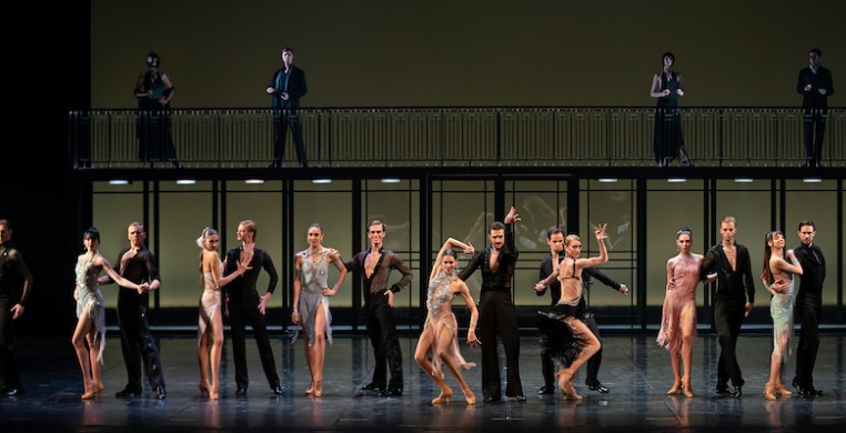 Eifman Ballet of St. Petersburg, photo by Michael Khoury