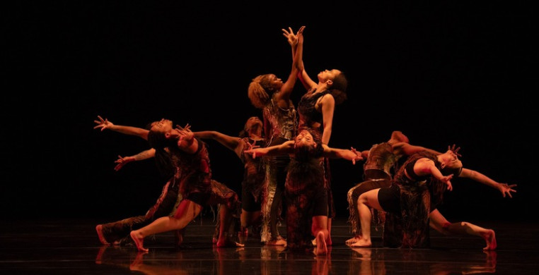 "Unconditional Conditions," with Red Clay Dance; Photo by Michelle Reid