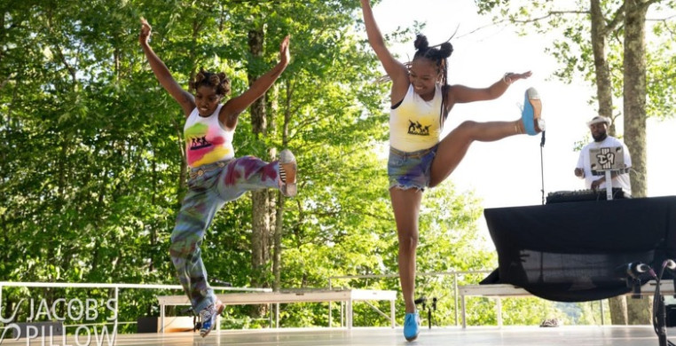 M.A.D.D. Rhythms, with Starinah Dixon and Donnetta Jackson at Jacob's Pillow