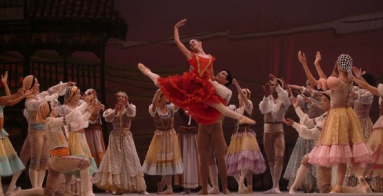 Ballet Nacional De Cuba in Don Quixote