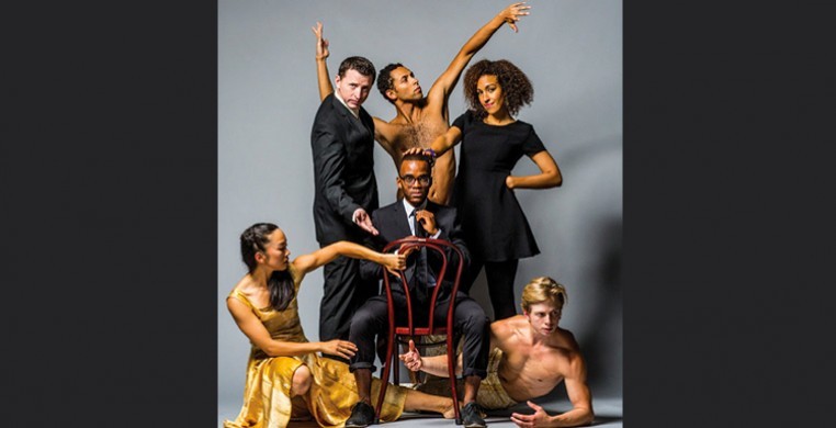 Hubbard Street/Second City in "The Art of Falling" Oct. 16-19