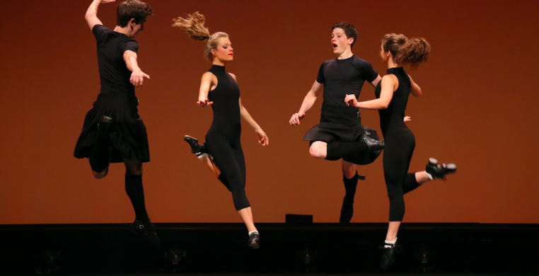 Trinity Irish Dance Company  (photo credits: William Frederking)