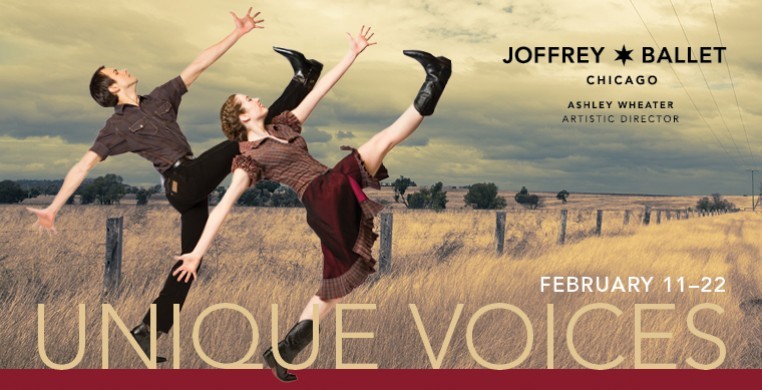 The Joffrey Ballet: "Unique Voices" 