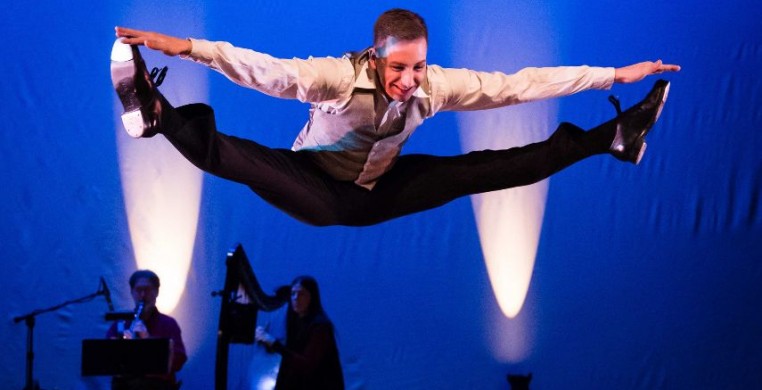 Isaac Stauffer in "Tidings of Tap"