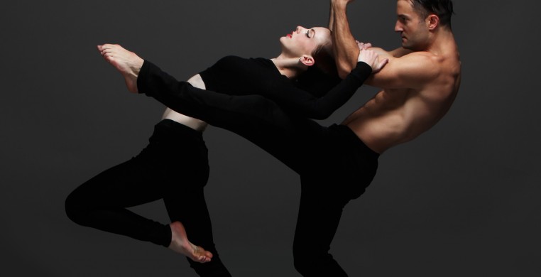 Giordano Dance Chicago's Zachary Heller and Natasha Overturff Deny (Gorman Cook Photography)