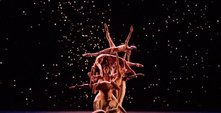 The Joffrey Ballet in "Fool's Paradise" (photo credit: Cheryl Mann)