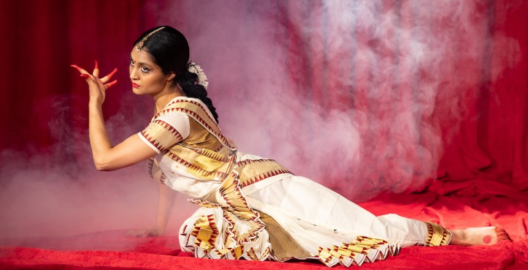 Dancer Ashwaty Chennat taken by Sarah Gaglione