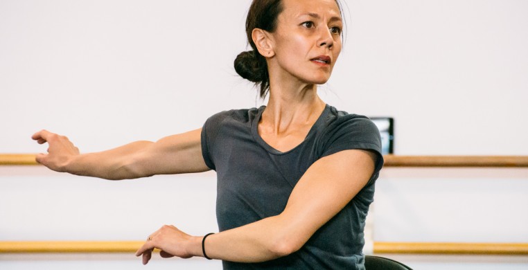 Japanese American choreographer Robyn Mineko Williams: Photo by Chloe Hamilton