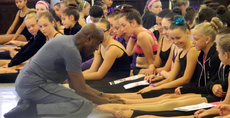 Homer Bryant Assistant Artistic Director. Photo courtesy of Giordano Dance Chicago