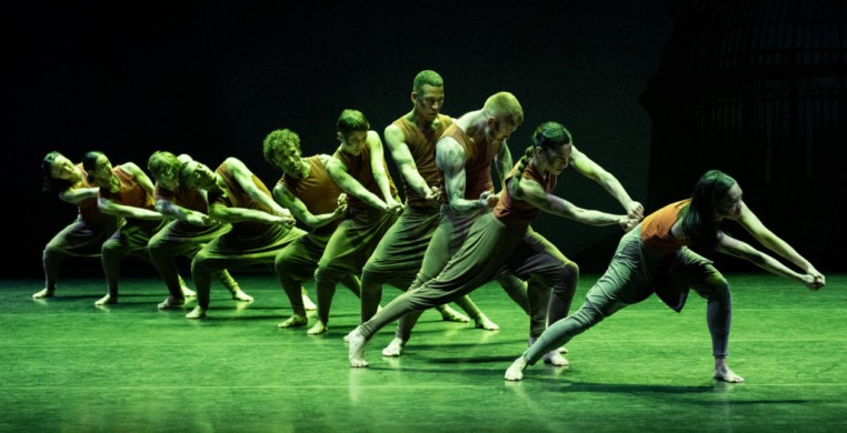 Akram Khan's "Jungle Book Reimagined" at Harris Theater; Photo by Camilla Greenwell