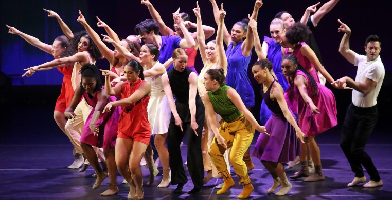 South Chicago Dance Theatre at the Auditorium Theater; Photo by Andy Argyrakis