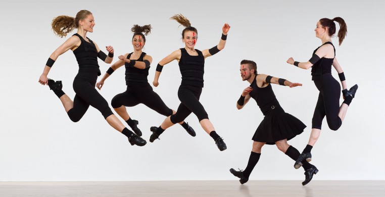 Trinity Irish Dance Company. Photo by Lois Greenfield.