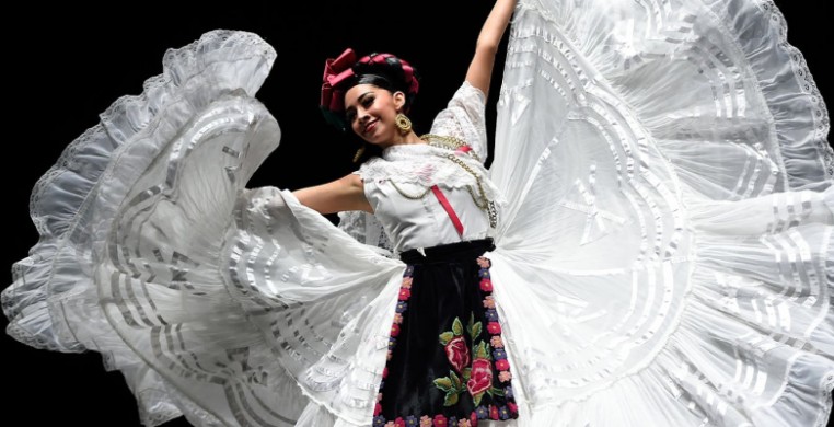Photo courtesy of Ballet Folklórico de México.