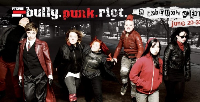 BONEdanse bully.punk.riot - a rebellion event. Photo by Carl Weidemann