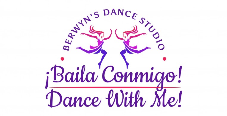 Baila Conmigo Dance With Me logo