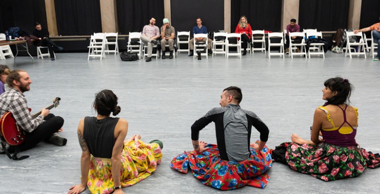 Dance Studio Residency at the Chicago Cultural Center