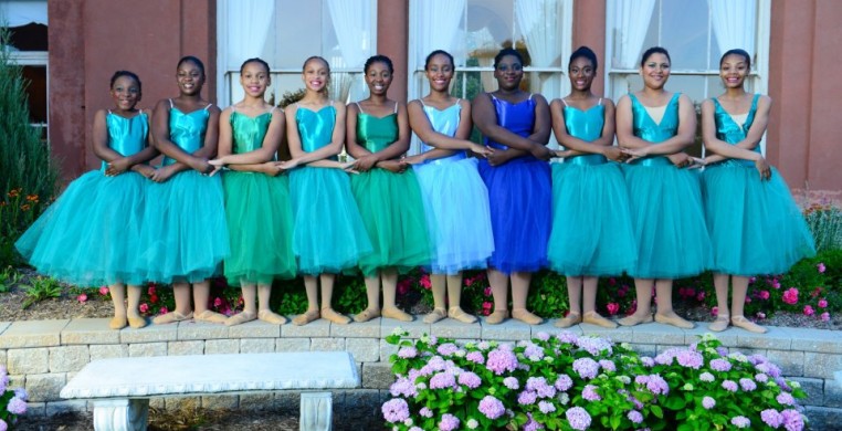 Students from The ICSBallet 