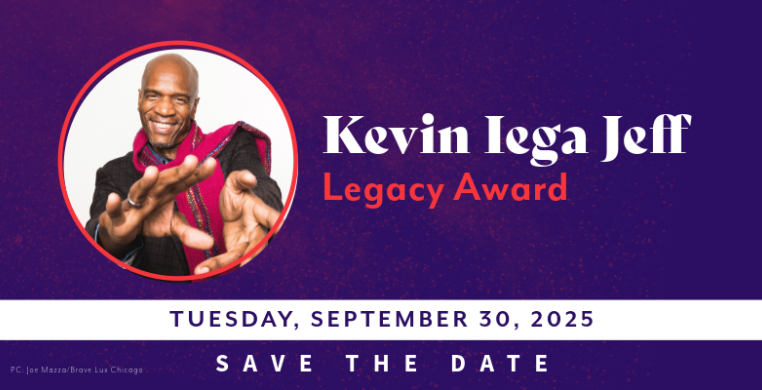 Kevin Iega Jeff, 2025 Legacy Award Recipient