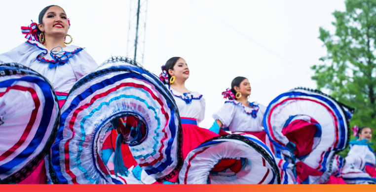 BYNC Ballet Folklórico. Photo by MReid Photography.