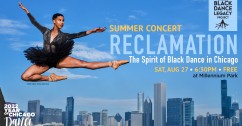 Chicago Black Dance Legacy Project: Reclamation