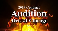 2019 Contract Audition is Oct. 21 in Chicago