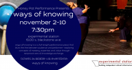 ways of knowing by honey pot performance