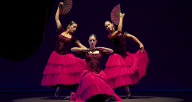 Ensemble Espanol Spanish Dance Theater. Photo by Dean Paul.