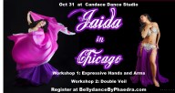 Bellydance By Phaedra presents Jaida of NYC