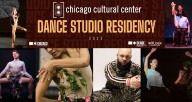 Chicago Cultural Center Dance Studio Residency