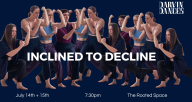 Darvin Dances Presents Inclined to Decline - a contemporary/modern dance performance exloring rejection through the lense of rejection letters