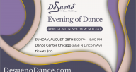 Desueno Evening of Dance - Show and Social Dancing 2022