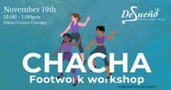 Cha Cha Workshop with Desueno Dance